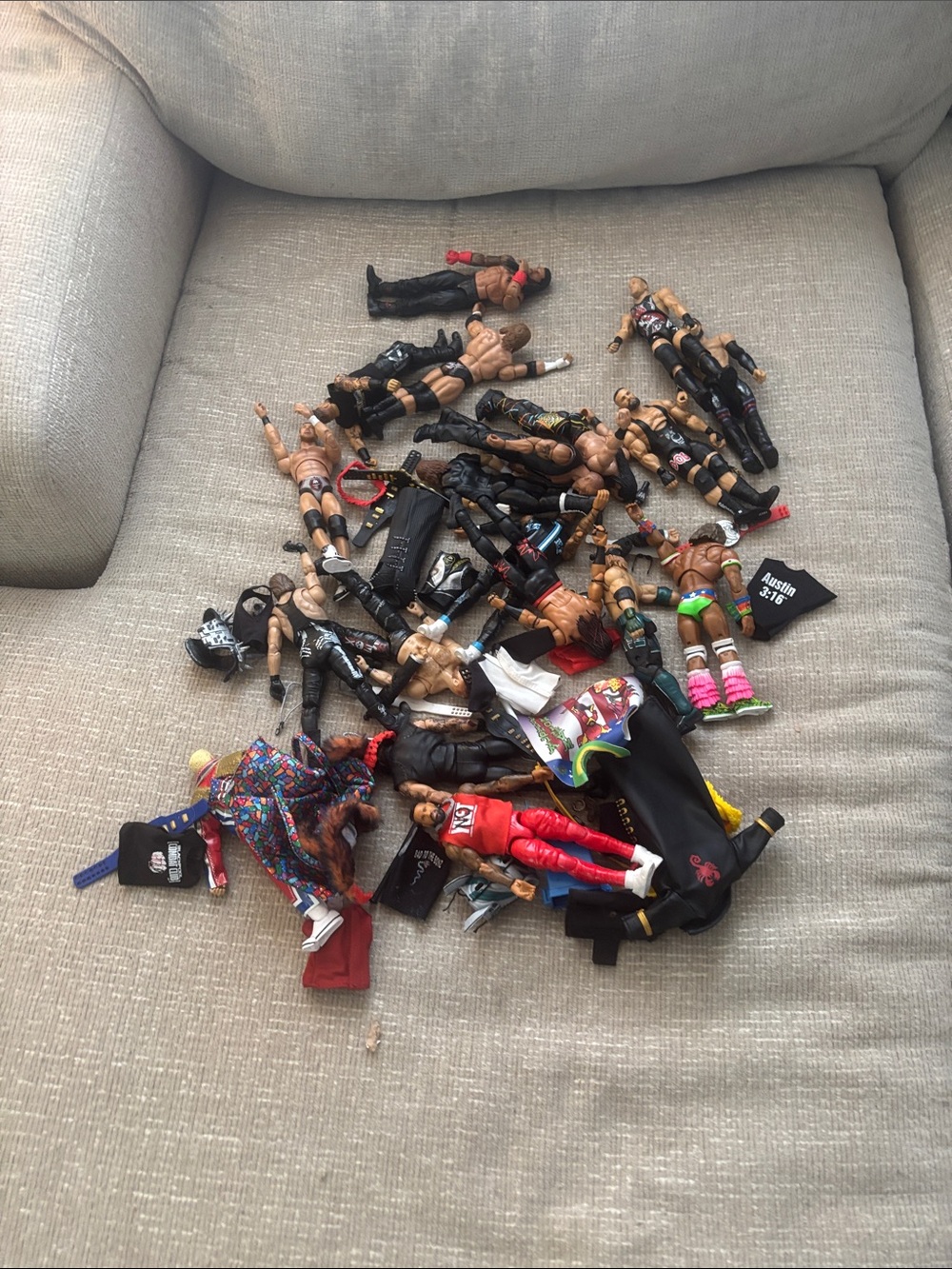 Wwe figures